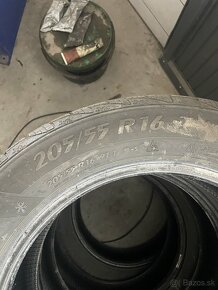 Predám Pneumatiky Matador 205/55 r16 - 2