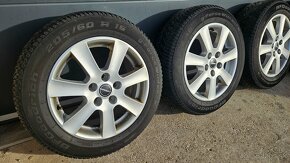 Sada kolies Borbet R16 5x112 + BFGoodrich zimné 205/60R16 - 2