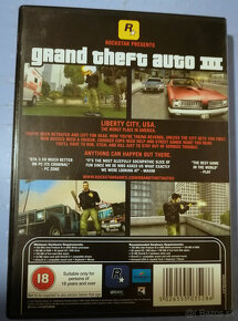 PREDÁM GTA III ANGL. VERZIA. - 2