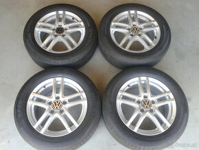 Letna sada 5x112 R16 7J ET38 DEZENT VOLKSWAGEN - 2