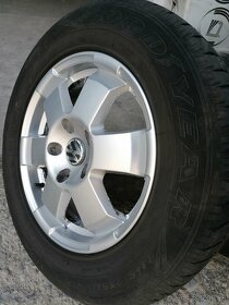 Alu Sada =5x130= orig. VOLKSWAGEN = s pneu =235/65 R17 - 2