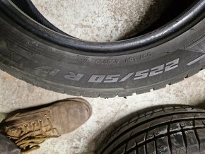 Zimne pneu 225/50r17 - 2