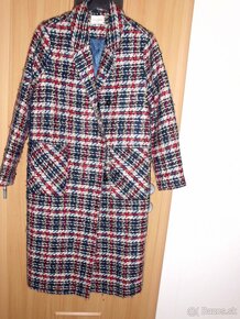 Six Ámes dámsky zimný kabátik oversize   S-M-L - 2