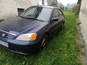 Honda Civic 1.7vtec automat - 2