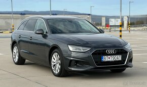 Audi A4 Avant 30TDi automat Facelift Virtual cockpit 2020 - 2