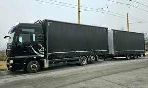 MAN TGX 440 Megová súprava - 2