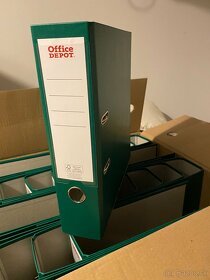 Predam nove zakladace / sanony Office depot - 2