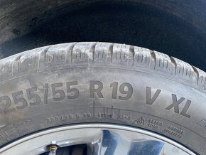 Zimné Pneu Continental 255/55 R19 - 2