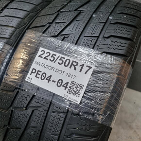 Zimné pneumatiky 225/50 R17 MATADOR DOT1817 - 2