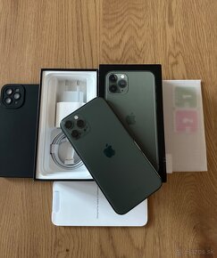 iPhone 11Pro 64gb Midnight Green v záruke + príslušenstvo - 2