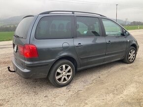 SEAT ALHAMBRA 1.9 TDI 85 KW 7 MIESTNE ROK VÝROBY 2008 - 2