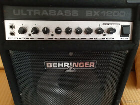 Behringer Ultra Bass BX 1200 a EPIPHONE Bassgitara - 2