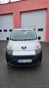 Peugeot Bipper Tepee 1.4 2009 108 000km - 2