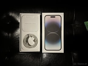 iPhone 14 Pro, 256 GB, + nabíjačka a slúchadlá, TOP stav - 2