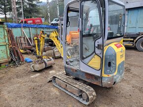 Minibáger WACKER NEUSON 1404 2010 - 2