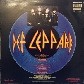 Lp Def Leppard- Adrenalize - 2