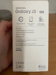 Samsung Galaxy J3 + ochranné sklo - 2