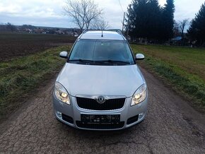 ŠKODA Roomster 1,6 benzín 106.275km TOP Stav - 2