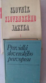 Predám knihy slovenského pravopisu a jazyka - 2