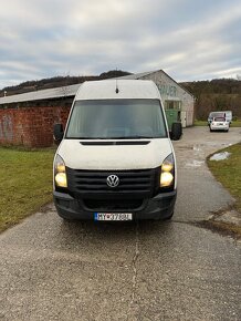 Vw Crafter 2.0 TDI,100kw rv 2013 - 2