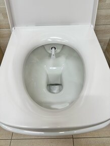 Wc s bidetom závesne Tece - 2