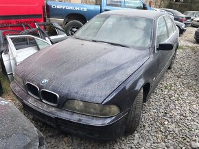 Náhradní díly z vozů BMW E39 - 2