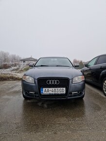 Audi a4 b7 85kw 2006r. 1.9tdi nove zimne pneu r16 - 2