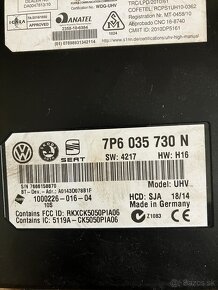 VW AUDI ŠKODA modul bluetooth - 2