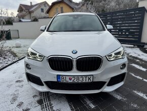 BMW X1 sDrive 20d M Sport A/T pohon 4x4 full vybava - 2