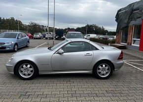 Mercedes-Benz SLK 200 KOMPRESOR,INDIVIDUAL benzín manuál - 2