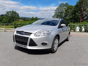 FORD FOCUS III 1.6i 77KW ●BEZ TURBA ●PLNÝ SERVIS, ZIMNÍ PNEU - 2