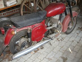 Jawa 250 -353 rok v.1960 - 2