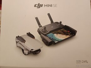 Predan dron DJI mini se - 2