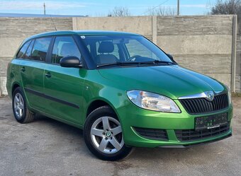 ŠKODA FÁBIA 1.2TSI 63KW 143.000KM MODEL 2012 KLÍMA ŤAŽNÉ TOP - 2