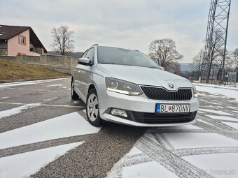 Predám Škoda Fabia 1,2 TSI benzín r.v. 01/2017 - 2