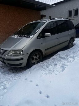 Volkswagen sharan 1.9tdi 85kw - 2