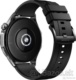 Huawei Watch GT 4 46 mm Black Fluoroelastomer Strap - 2