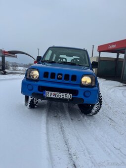 Suzuki jimny 1.3i 59kw 4x4 - 2