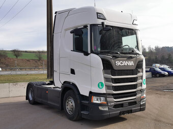 Prodám tahač SCANIA S450 EURO 6 kompresor retardér - 2