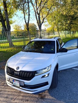 Škoda Kodiaq Sportline 2,0tdi 110kw - 2