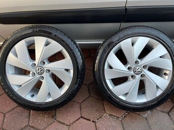 17” Disky Volkswagen + Pneu 205 / 50 / 17 - 2