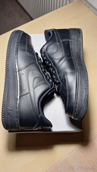 Nike Air Force 1 Triple Black (42,5) - 2