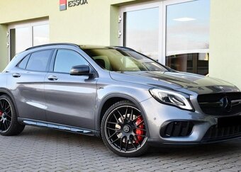 Mercedes-Benz GLA 45 AMG H/K PANO 4M K360°ČR 280 kw - 2