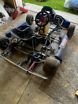 Predám motokáru MS kart - 2