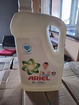 Ariel teluty gel na pranie 5l - 2