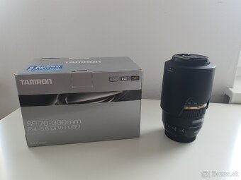 Tamron SP 70 - 300 mm F/4 - 5.6 Di VC USD - 2