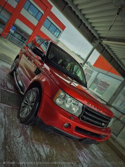 Range Rover Sport 2.7 TDI l320 - 2