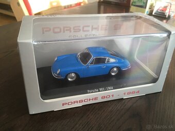 Porsche 901 – 1964, 1:43– Nový, nevybalený, edicia ATLAS - 2