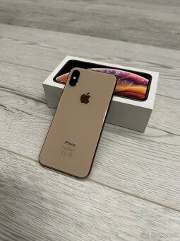 iPhone XS 64GB Gold - 2