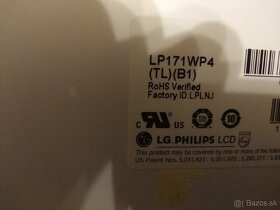 Displej LCD CCFL 17,1" 30pin LP171WP4 (TL) (B1) - 2